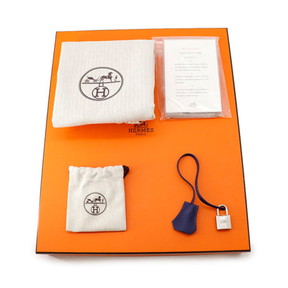 Hermès Blue Leather Birkin 30