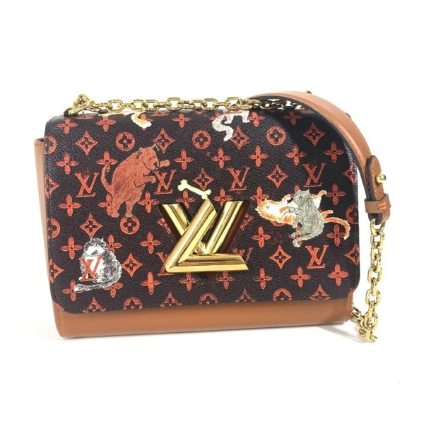 Prada Red Leather Shoulder