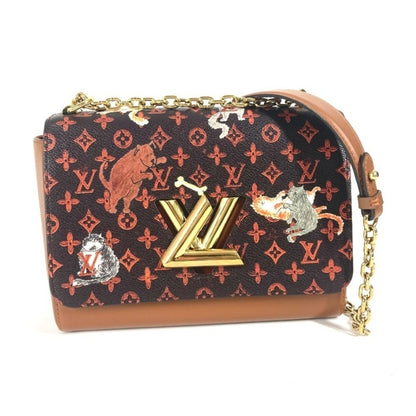 Prada Red Leather Shoulder