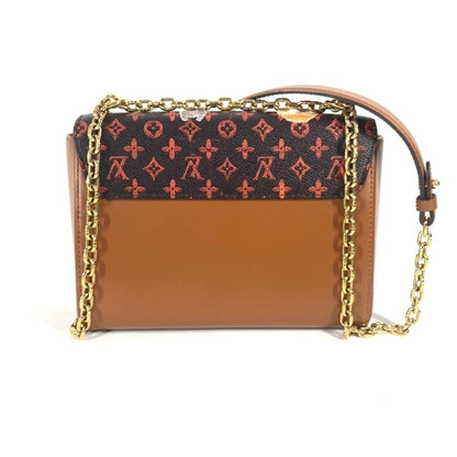 Prada Red Leather Shoulder