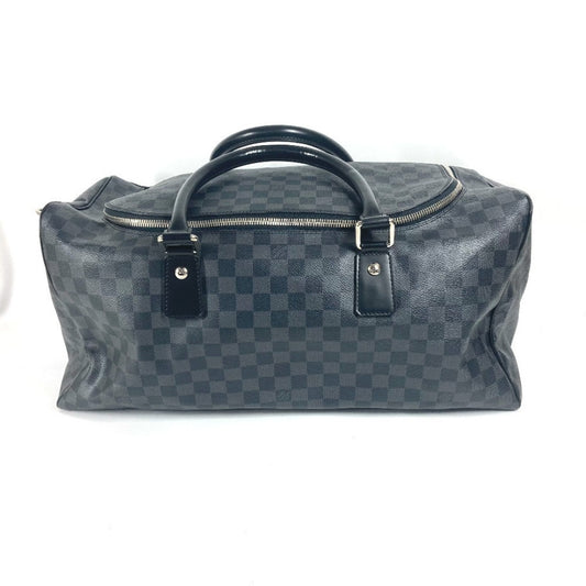 Louis Vuitton Black Canvas Roadster