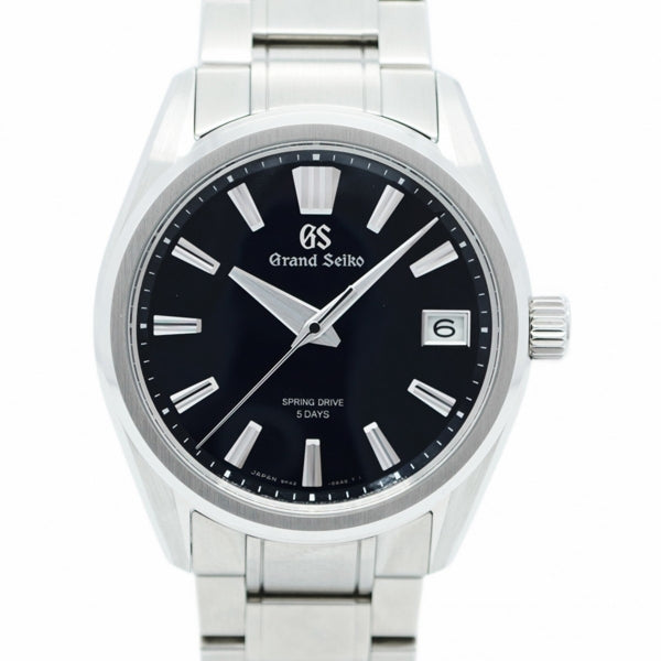 Iwc Schaffhausen Silver Steel Watch