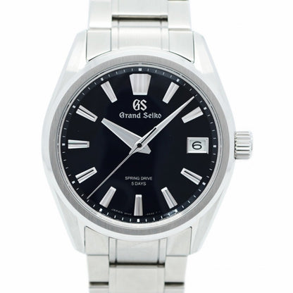 Iwc Schaffhausen Silver Steel Watch
