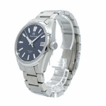 Iwc Schaffhausen Silver Steel Watch