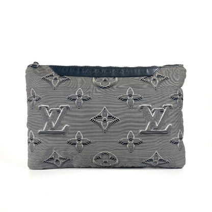 Hermès White Canvas Bolide