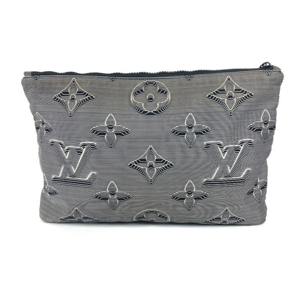 Hermès Blue Canvas Bride-à-brac