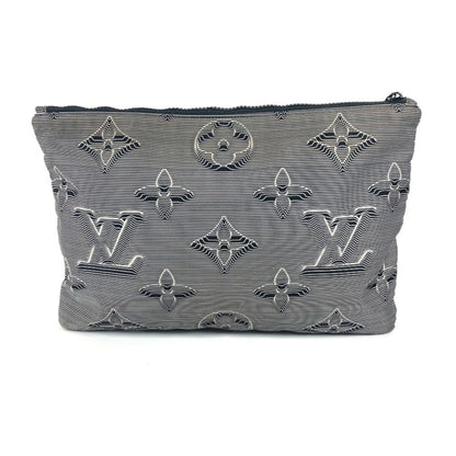 Hermès Blue Canvas Bride-à-brac