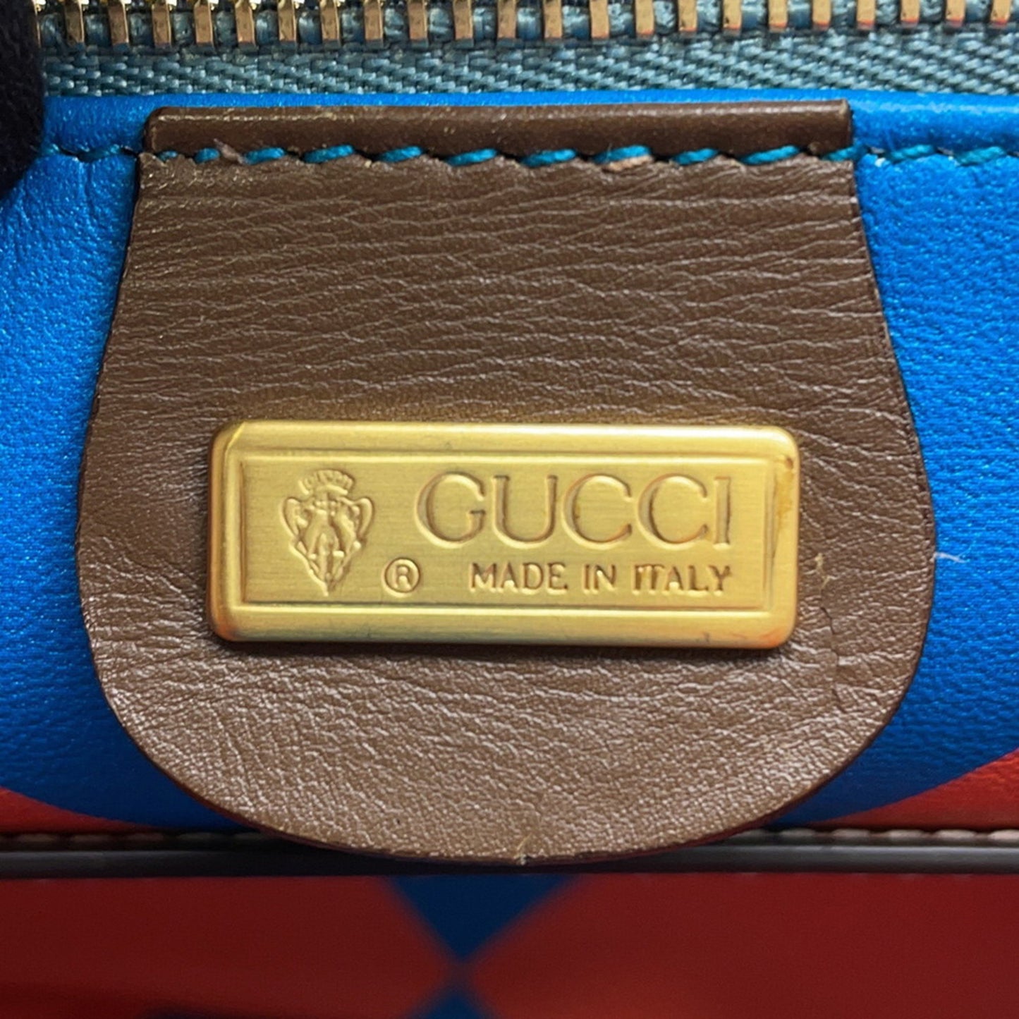 Gucci Brown Suede Jackie