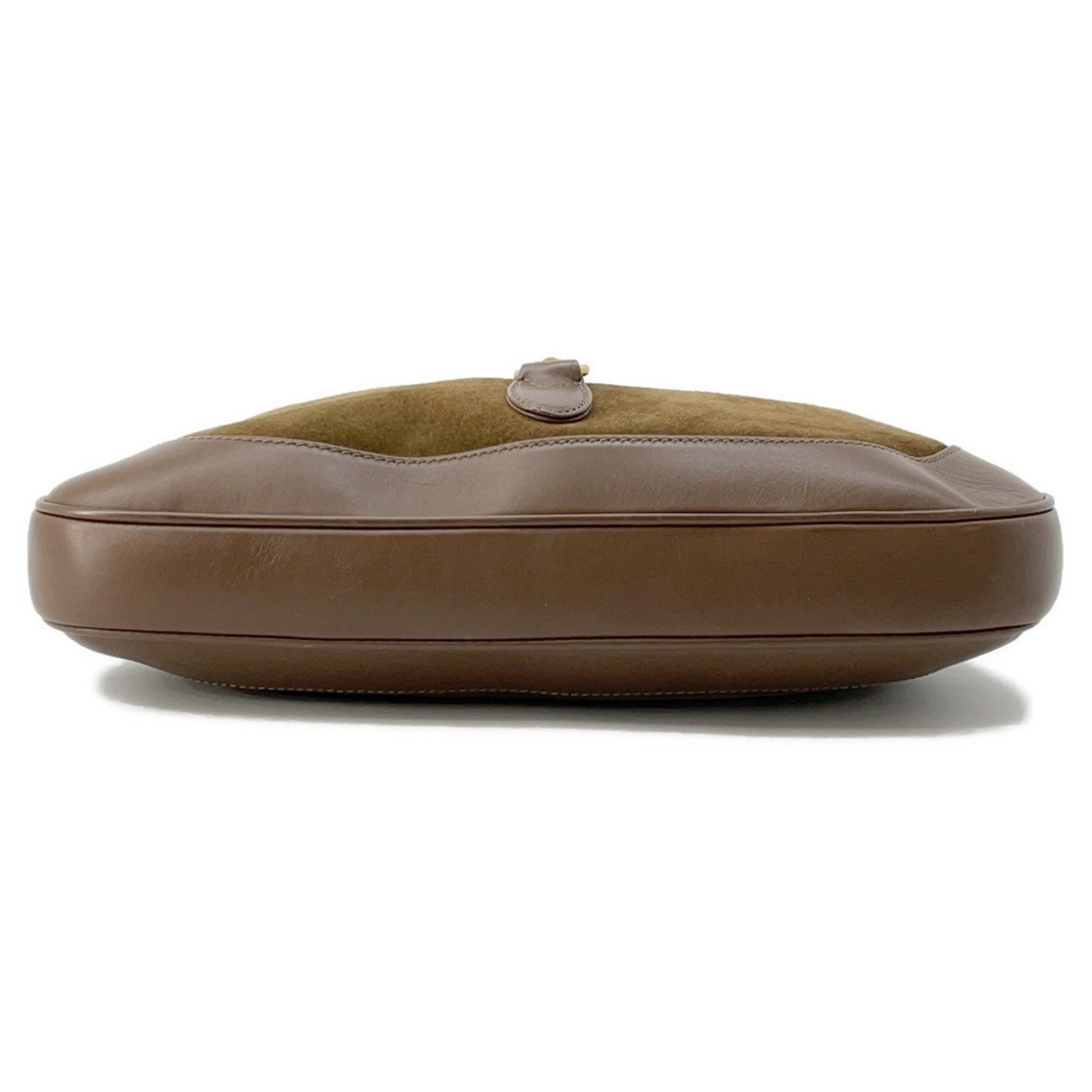 Gucci Brown Suede Jackie