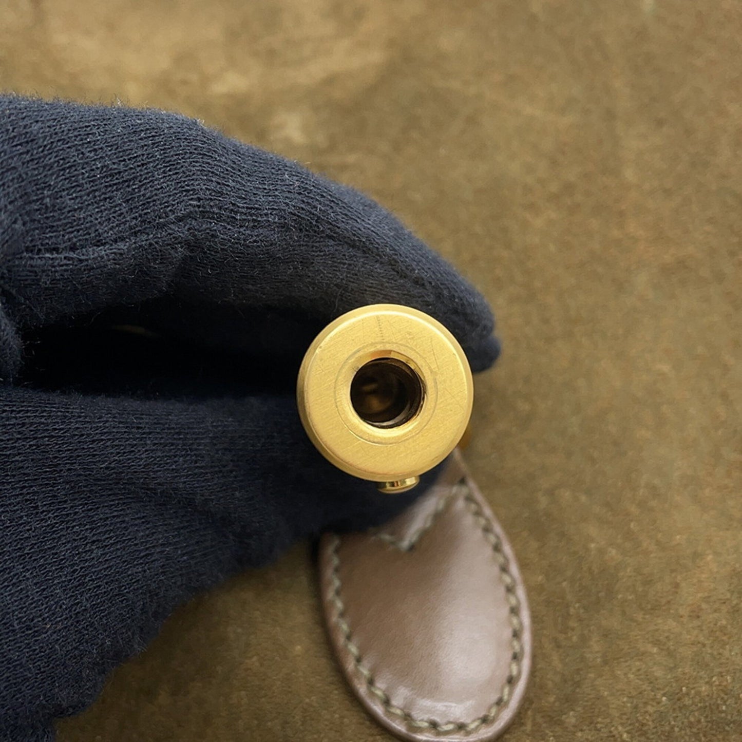 Gucci Brown Suede Jackie