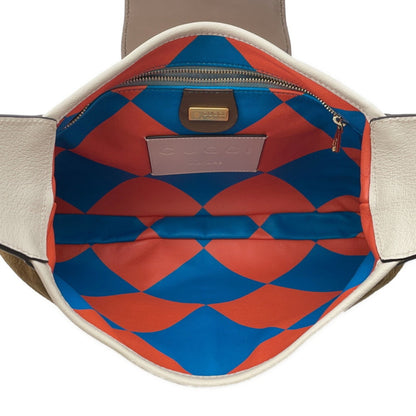 Gucci Brown Suede Jackie