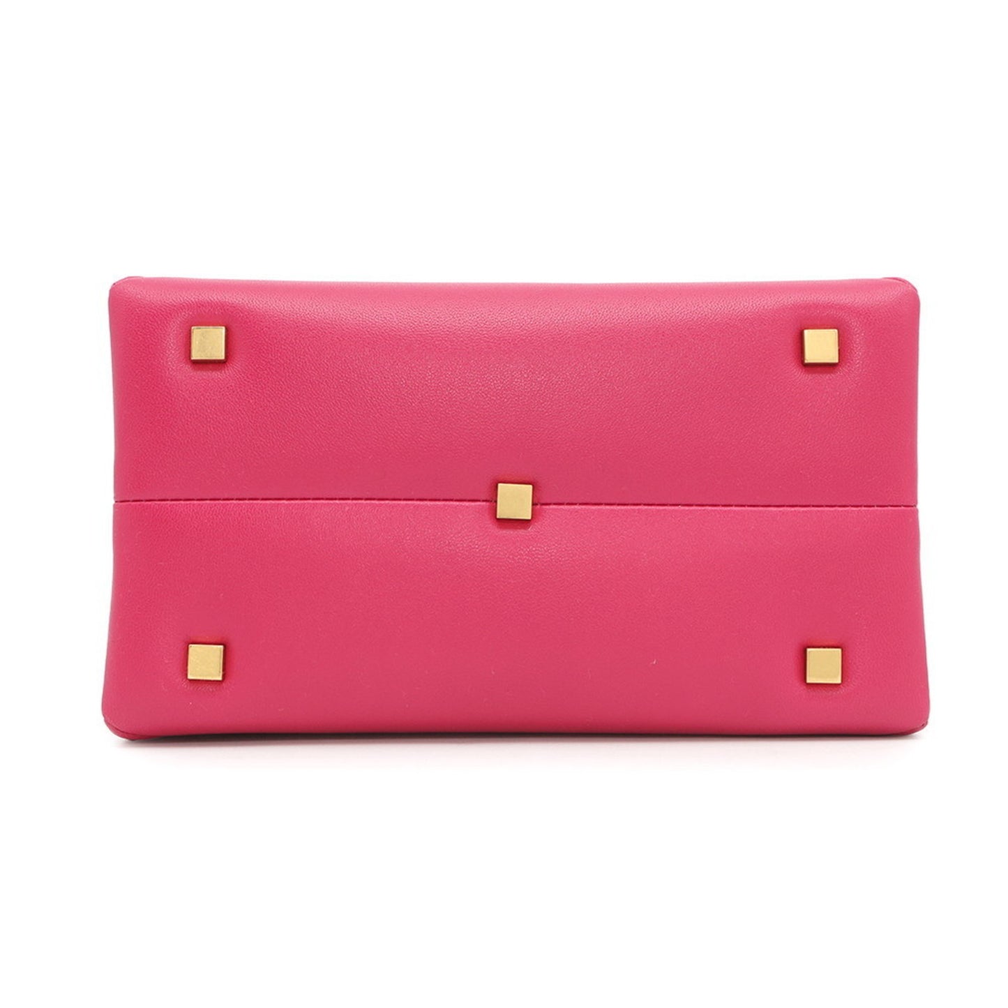 Valentino Garavani Pink Leather One Stud