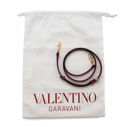 Valentino Garavani Pink Leather One Stud