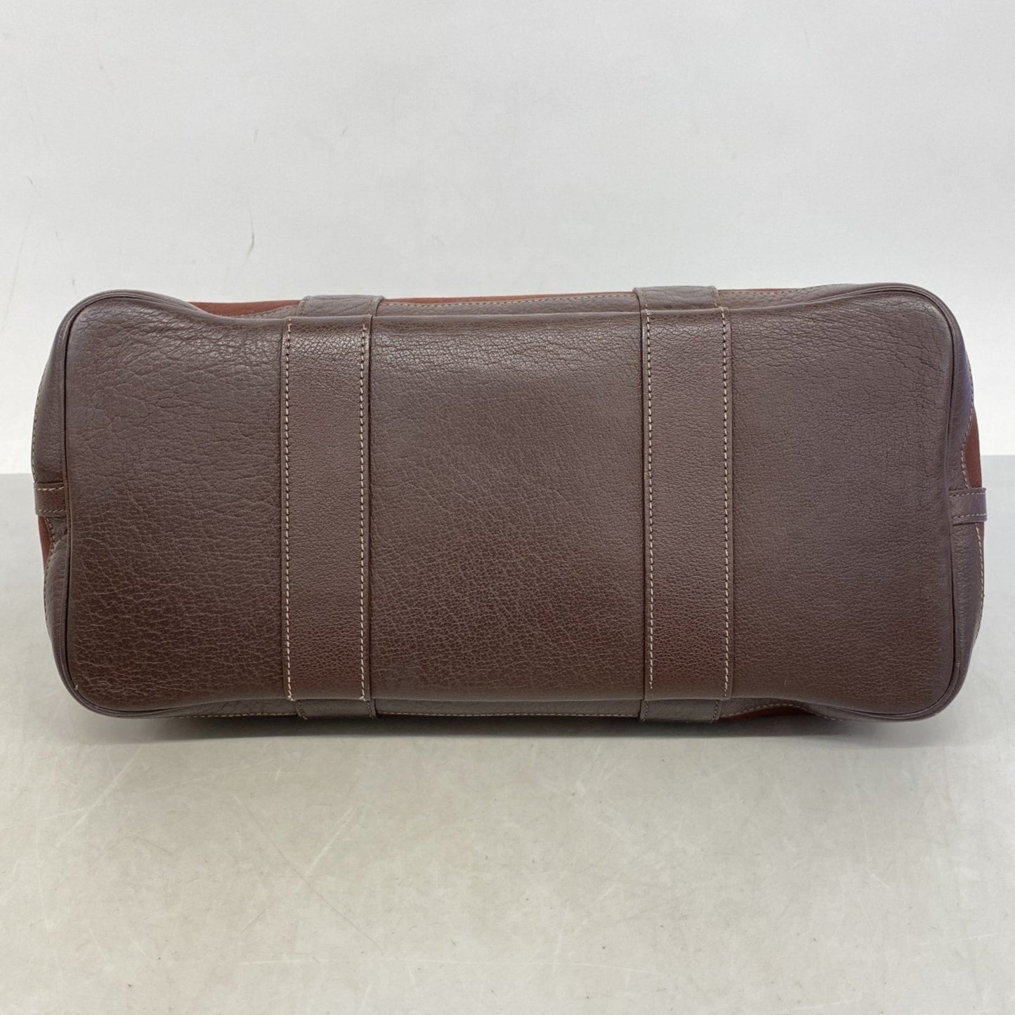 Hermès Brown Canvas Garden Party