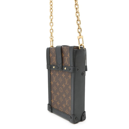 Louis Vuitton Black Canvas Pochette Trunk