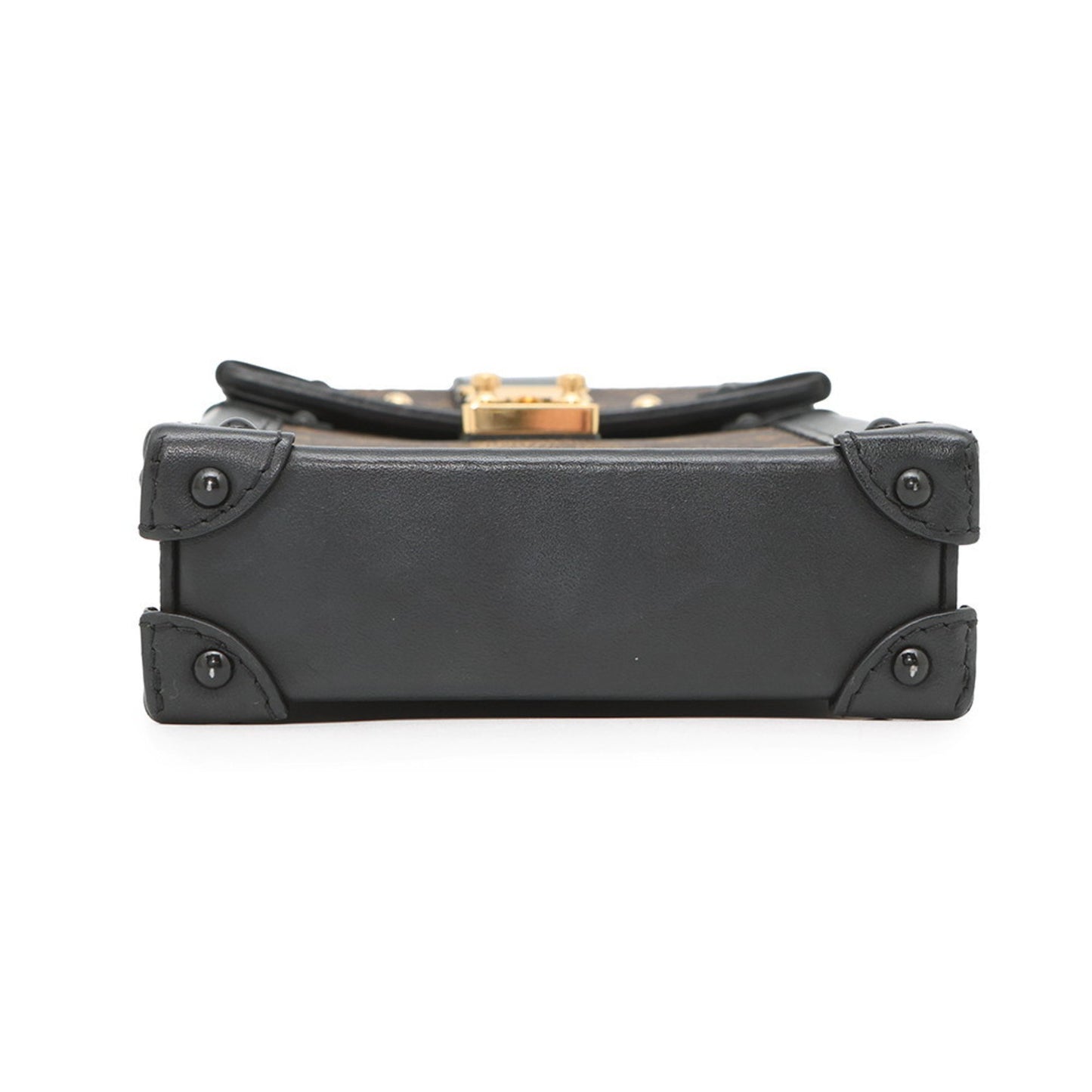 Louis Vuitton Black Canvas Pochette Trunk