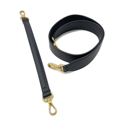 Fendi Black Leather Baguette