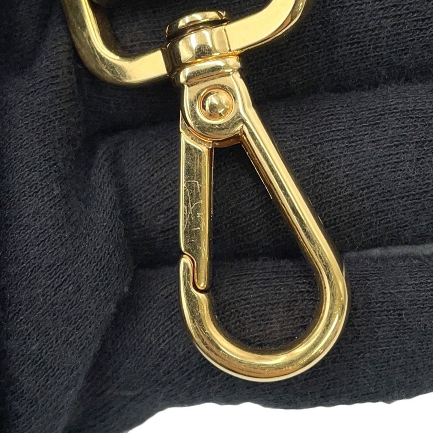 Fendi Black Leather Baguette