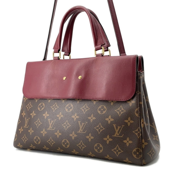 Louis Vuitton Brown Canvas Ribera