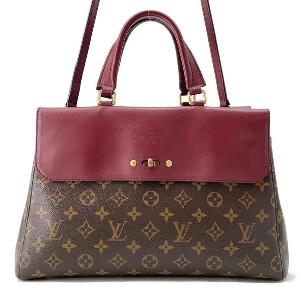 Louis Vuitton Brown Canvas Ribera