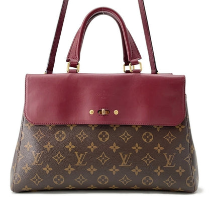 Louis Vuitton Brown Canvas Ribera