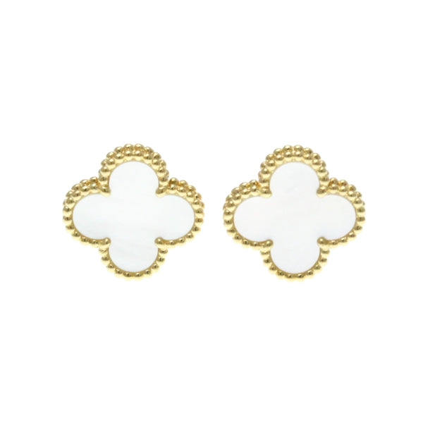 Chanel Gold Gold Plated Coco Mark
