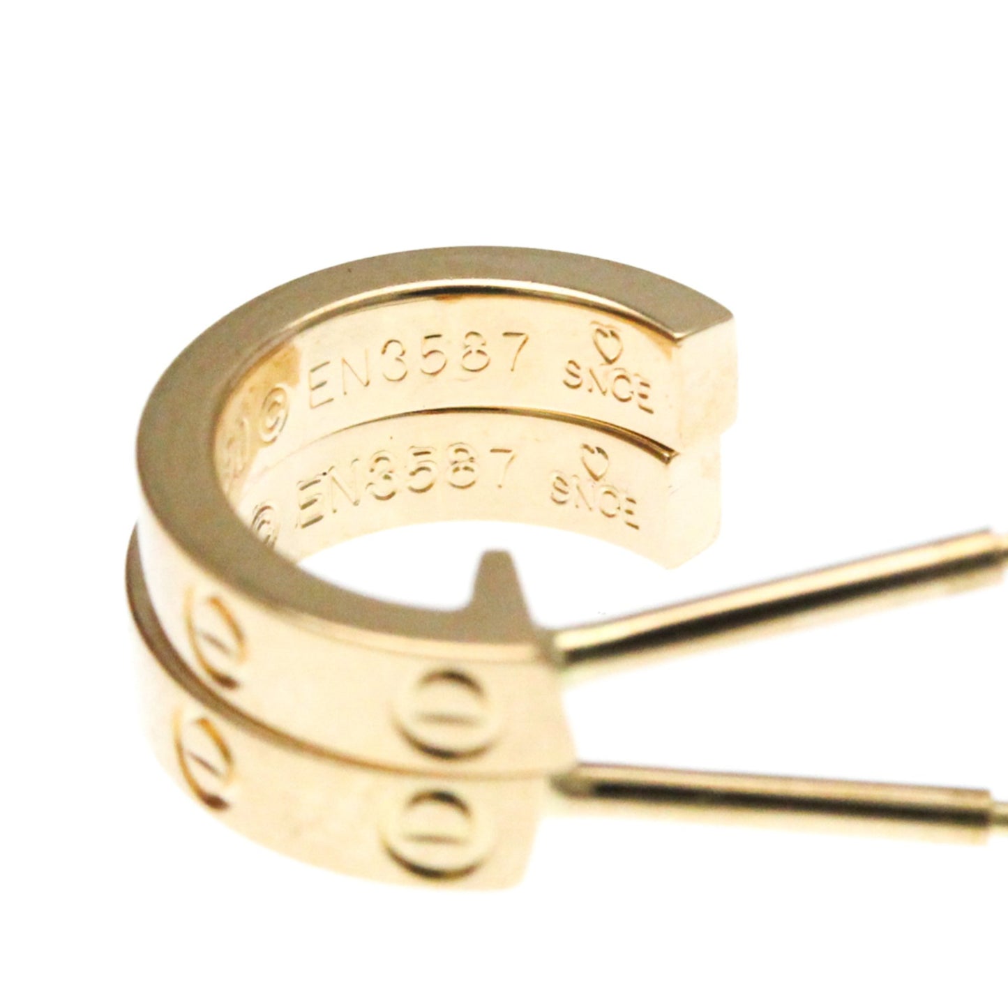 Cartier Gold Rose Gold Love