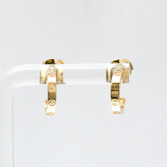 Cartier Gold Rose Gold Love