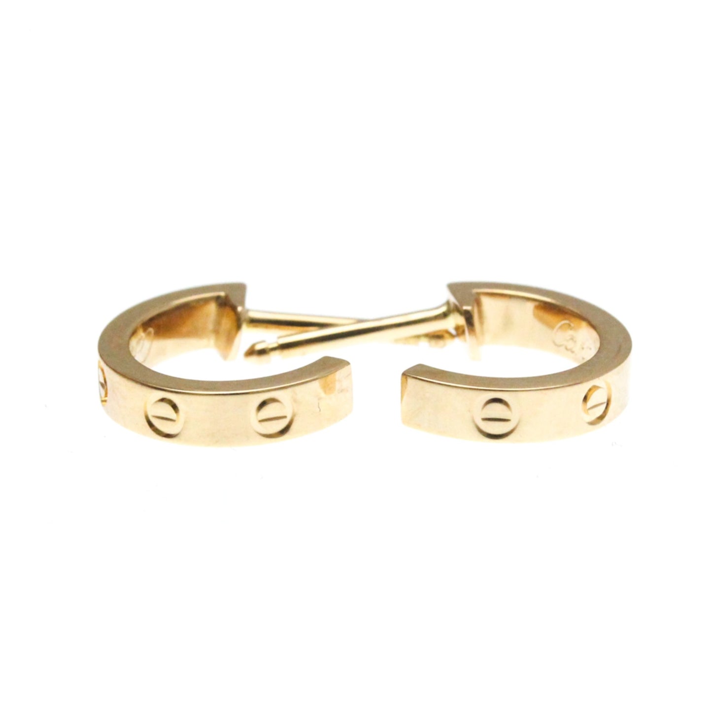 Cartier Gold Rose Gold Love