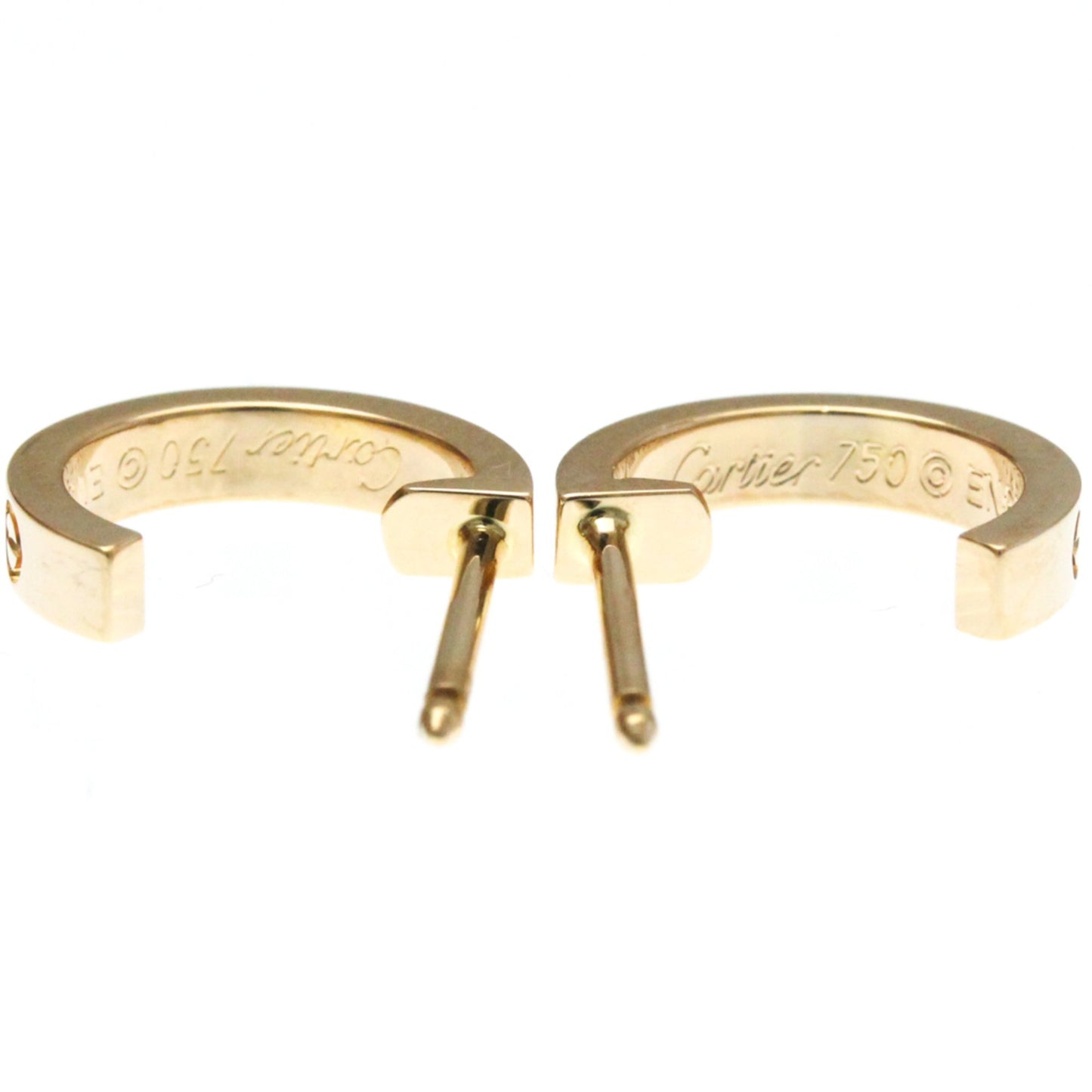 Cartier Gold Rose Gold Love
