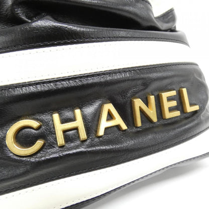 Chanel Black Leather Chanel 22
