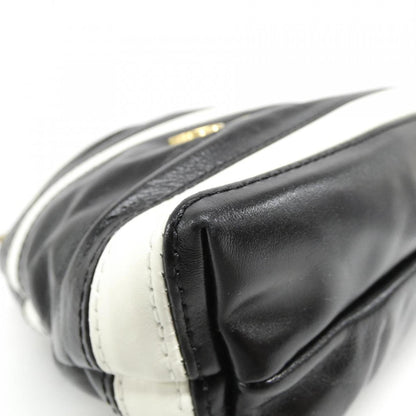 Chanel Black Leather Chanel 22