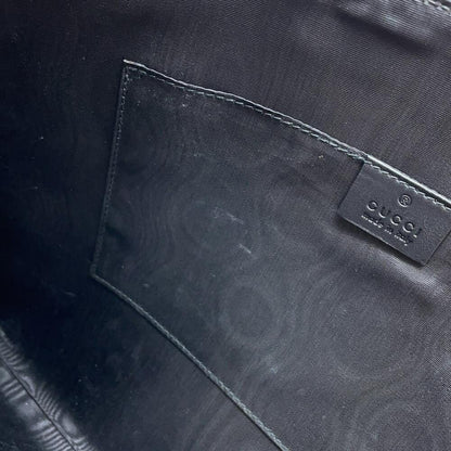 Gucci Black Leather Clutch