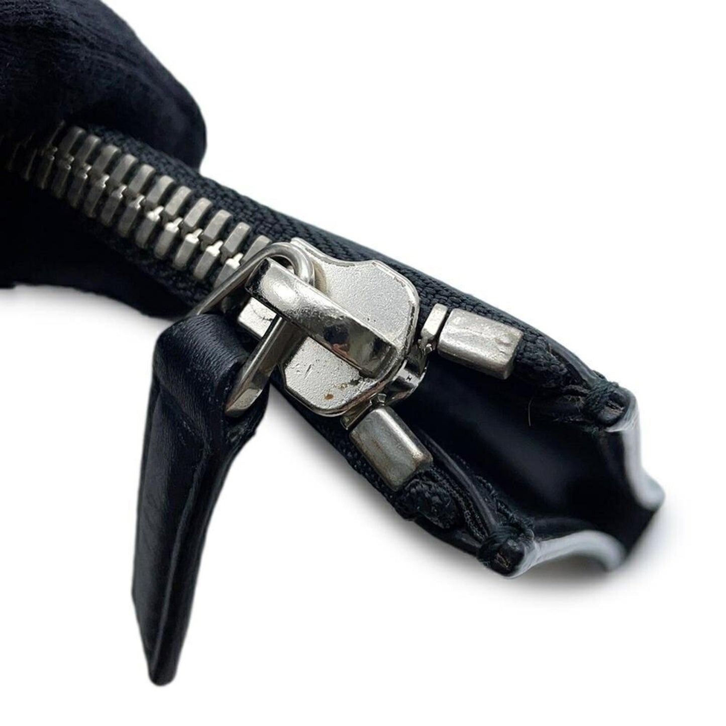 Gucci Black Leather Clutch