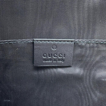 Gucci Black Leather Clutch