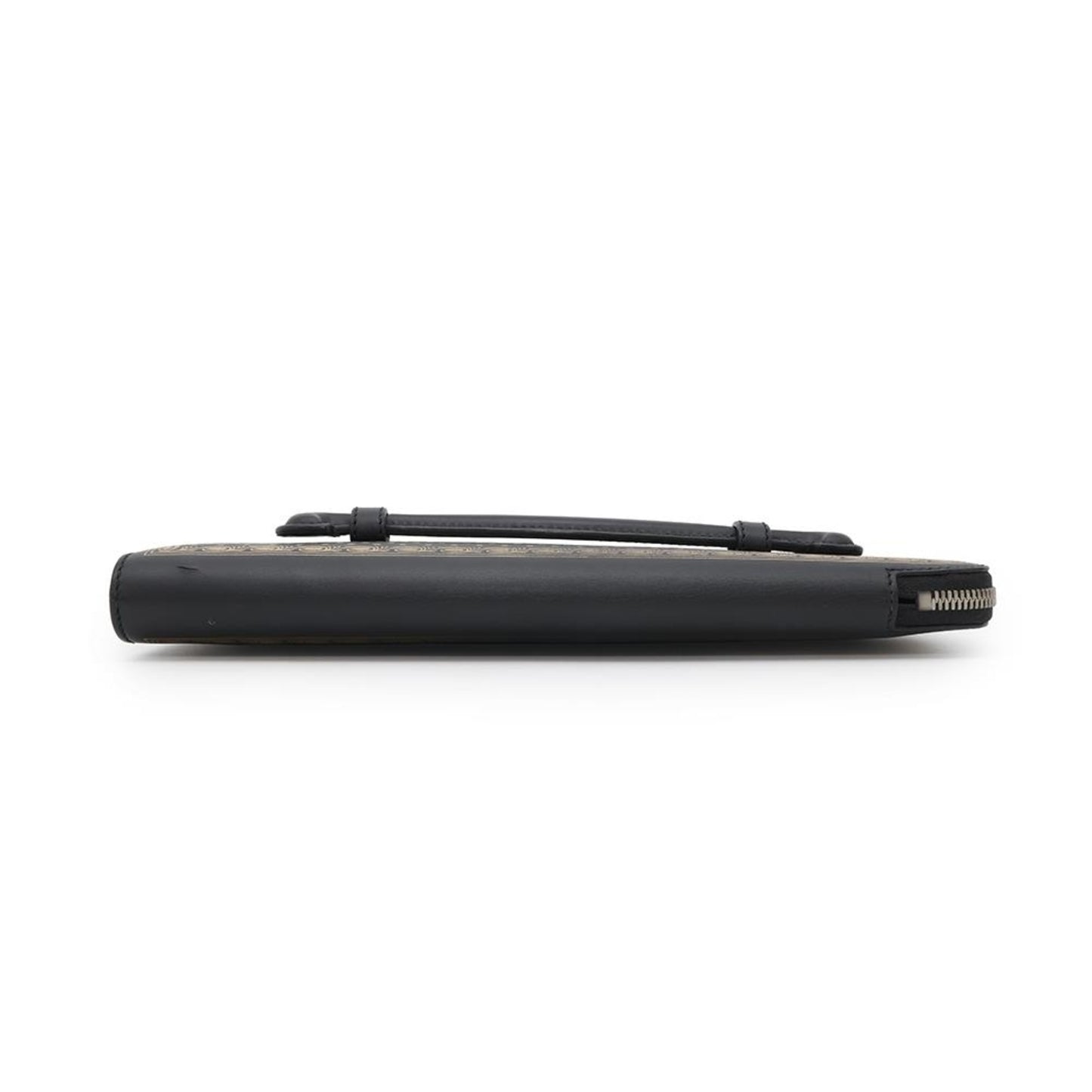 Gucci Black Leather Clutch