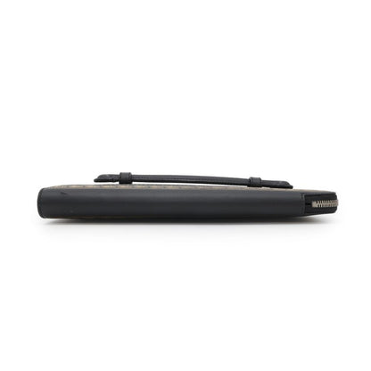 Gucci Black Leather Clutch