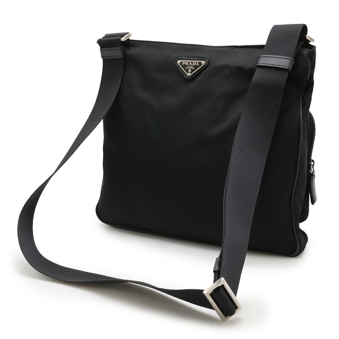 Prada Black Nylon Re-edition