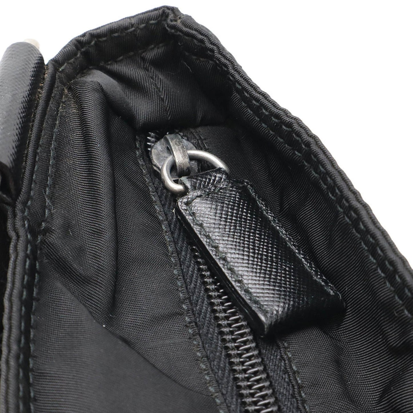 Prada Black Nylon Re-edition