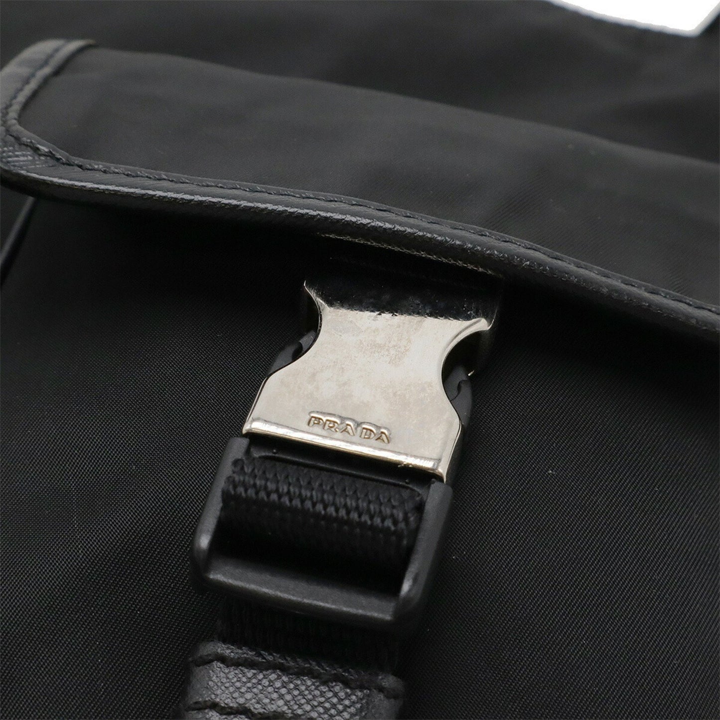 Prada Black Nylon Re-edition