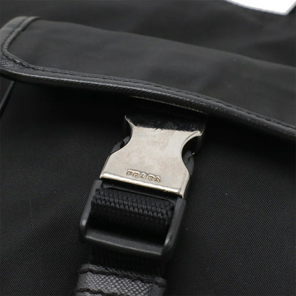 Prada Black Nylon Re-edition