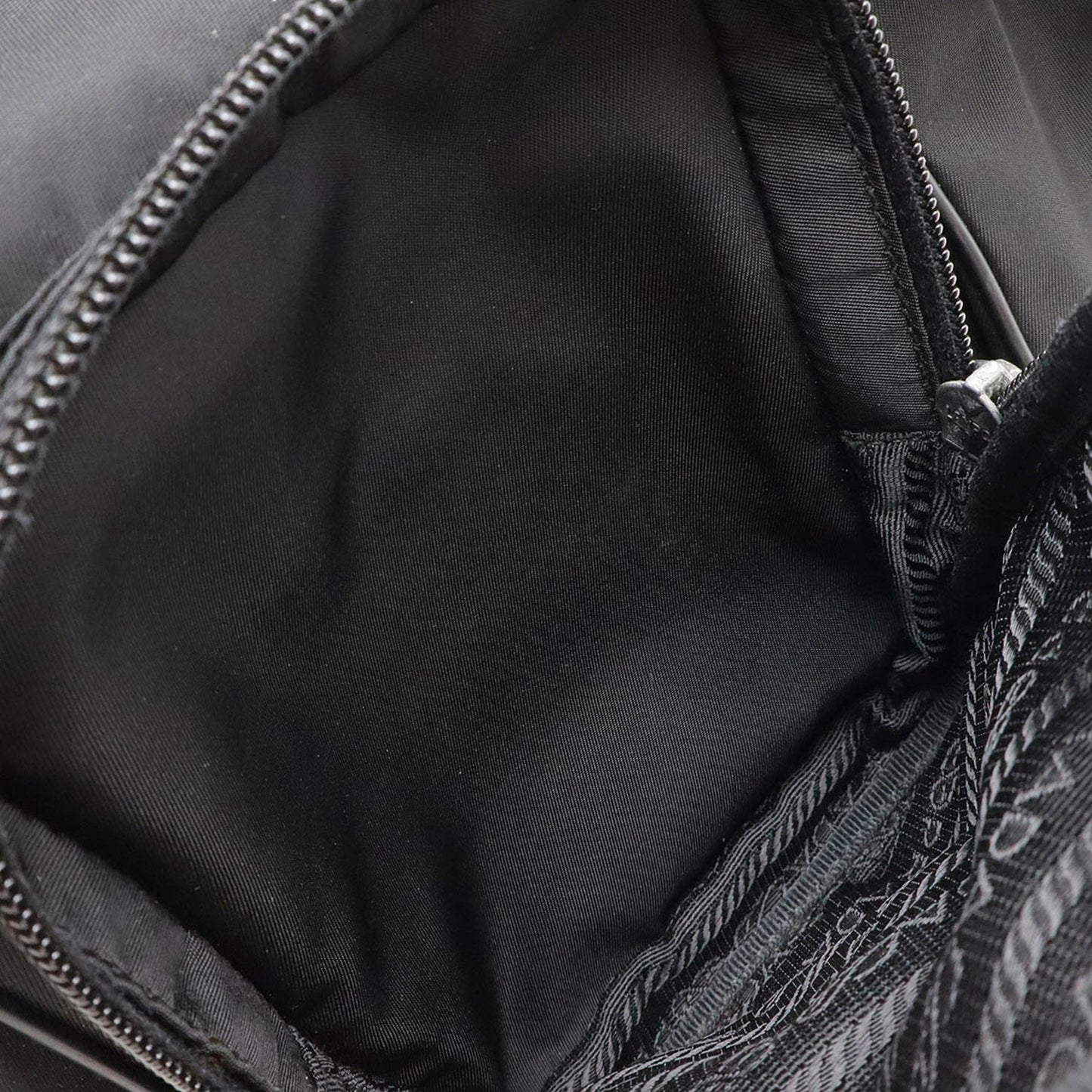 Prada Black Nylon Re-edition
