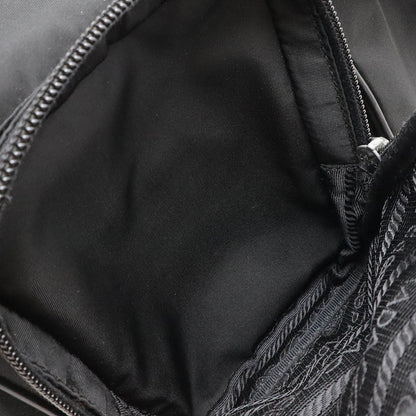 Prada Black Nylon Re-edition