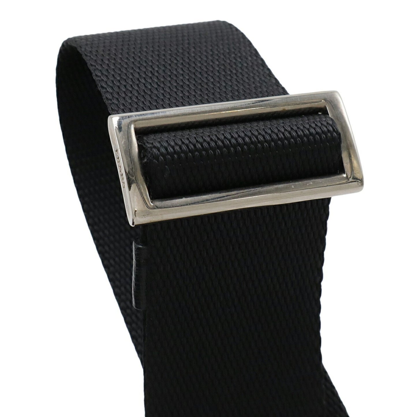 Prada Black Nylon Re-edition