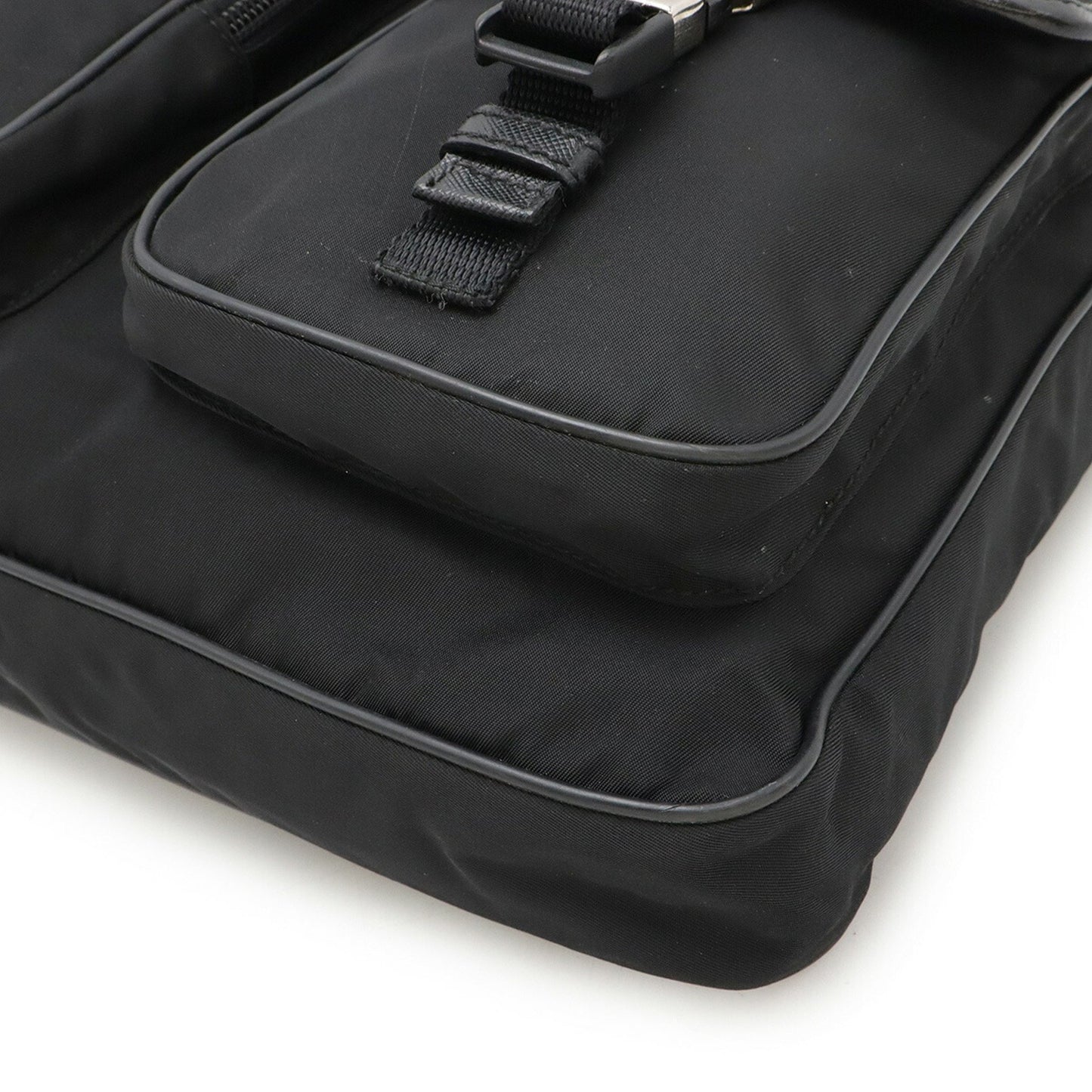 Prada Black Nylon Re-edition