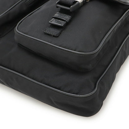 Prada Black Nylon Re-edition