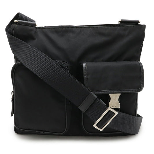 Prada Black Nylon Re-edition