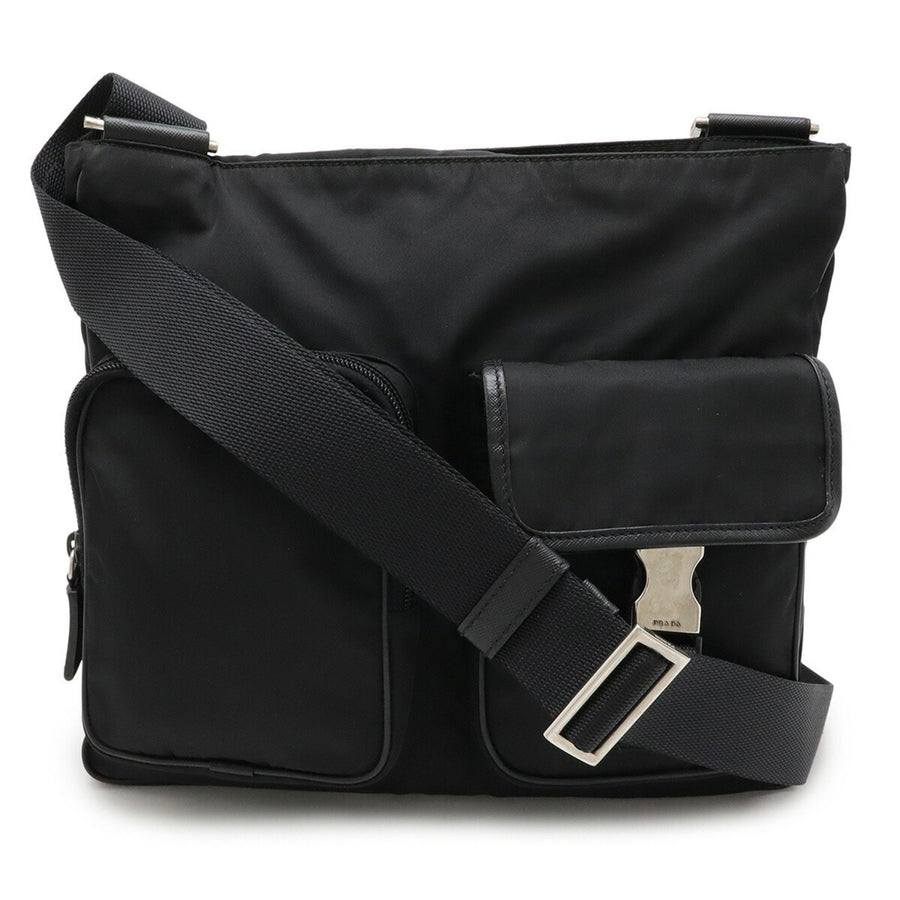 Prada Black Nylon Re-edition