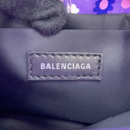 Balenciaga Purple Nylon Wheel