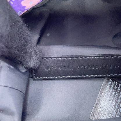 Balenciaga Purple Nylon Wheel